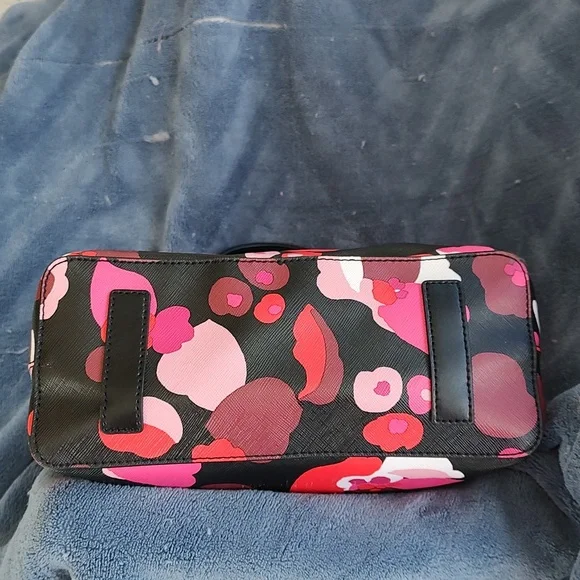 Kate Spade Grant Street Juno grainy vinyl leather trim mini tote. - Picture 6 of 15